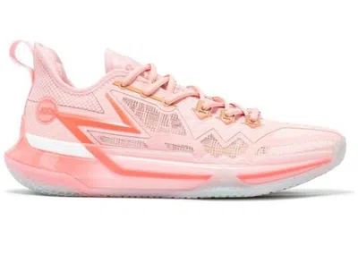 Pre-owned 361 Degrees Men's  Big3 Future Sneakers In Pink/white