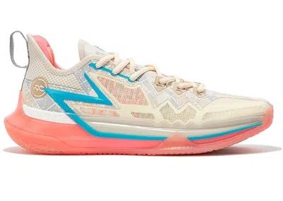 Pre-owned 361 Degrees Men's  Big3 Future Sneakers In Silk/blue/pink