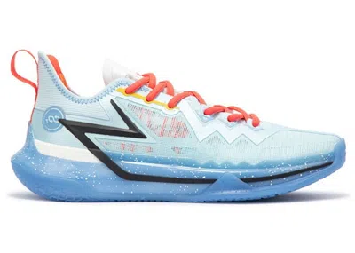 Pre-owned 361 Degrees Men's  Big3 Future Spongebob Squarepants Mr. Krabs Sneakers In Blue/white/black In Multi