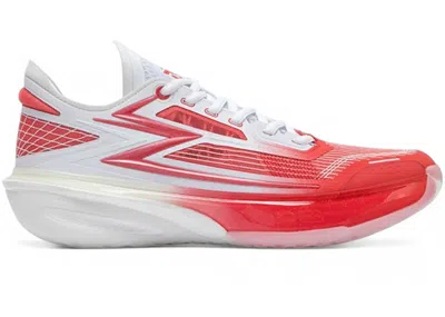 Pre-owned 361 Degrees Men's  Biospeed Bb Love Sneakers In White/red In Multi