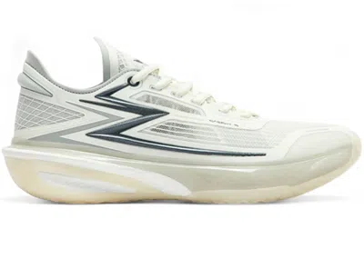 Pre-owned 361 Degrees Men's  Biospeed Bb Miro Sneakers In White/grey In Gray