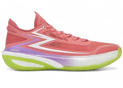 Pre-owned 361 Degrees Men's  Biospeed Bb Spongebob Squarepants Patrick Star Sneakers In Pink/lavender/lime