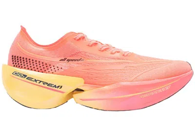 Pre-owned 361 Degrees Men's  Furious Future 1.5 Sneakers In Fuchsia Pink/cheese