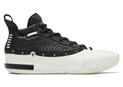 Pre-owned 361 Degrees Men's  Joker 1 Ace Sneakers In White/black