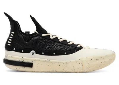 Pre-owned 361 Degrees Men's  Joker 1 Gt Ace Sneakers In Black/white