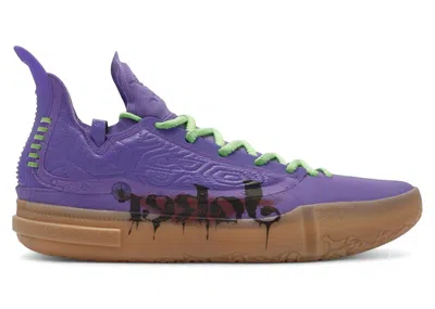 Pre-owned 361 Degrees Men's  Joker 1 Gt Joker Sneakers In Purple/gum