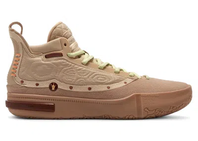 Pre-owned 361 Degrees Men's  Joker 1 Gt Pe Capybara Sneakers In Brown