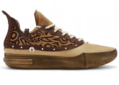 Pre-owned 361 Degrees Men's  Joker 1 Gt Sovereign Sneakers In Brown/beige