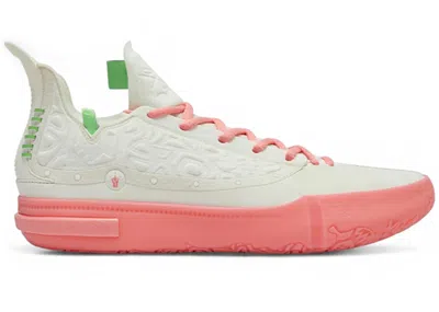 Pre-owned 361 Degrees Men's  Joker 1 Gt Suzy Sneakers In White/green/pink In Multi