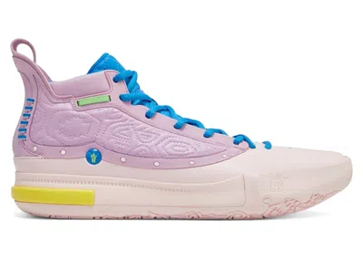 Pre-owned 361 Degrees Men's  Joker 1 Peppa Pig Sneakers In Pink/red/blue