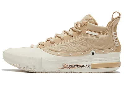 Pre-owned 361 Degrees Men's  Joker 1 Sneakers In Champagne