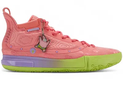 Pre-owned 361 Degrees Men's  Joker 1 Spongebob Squarepants Patrick Star Sneakers In Pink/lavender/lime