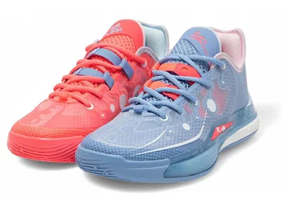 Pre-owned 361 Degrees Men's  Spencer Dinwiddie Dvd 2 Se Reverse Sneakers In Blue/pink