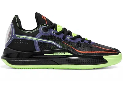 Pre-owned 361 Degrees Men's  Spencer Dinwiddie Dvd 2 Se Supercar Sneakers In Black/purple/green In Multi
