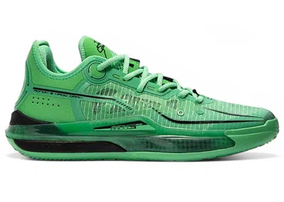 Pre-owned 361 Degrees Men's  Spencer Dinwiddie Dvd 2 Se Toy Sneakers In Green/black In Multi