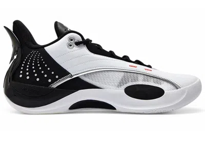 Pre-owned 361 Degrees Men's  Team Joker 1 Ace Sneakers In White/black/silver