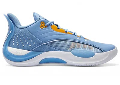 Pre-owned 361 Degrees Men's  Team Joker 1 Denver Sneakers In University Blue/white/gold In Multi