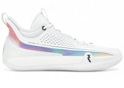 Pre-owned 361 Degrees Men's  Zen 7 Denver Sneakers In White
