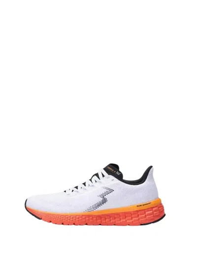 361 Degrees Men's Fierce 2 Trainer Shoes - Medium Width In White,magma Orange In Multi