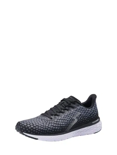 361 Degrees Men's Fierce 2 Trainer Shoes - Medium Width In Black/ebony In Animal Print