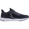 361 Degrees Men's Fierce Running Shoes - Medium Width In Black/ebony In Multi