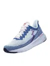 361 Degrees Men's Fierce Running Shoes - Medium Width In White/nautical Blue In Multi
