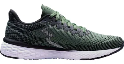 361 Degrees Men's Fierce Running Shoes In Dark Springs/thyme In Multi