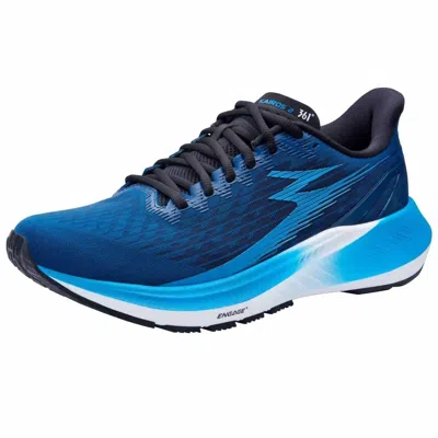 361 Degrees Men's Kairos 2 Running Shoes In Peacock Blue/jewel In Multi