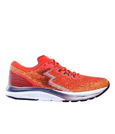 361 Degrees Men's Spire 4 Running Shoes - Medium Width In Raft,canary In Orange