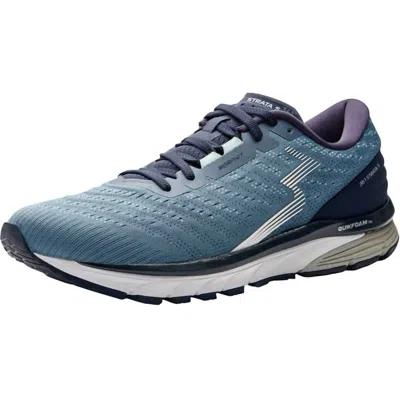 361 Degrees Men's Strata 5 Running Shoes In Storm/black Iris In Blue