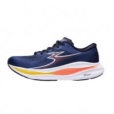 361 Degrees Men's Ventus Sneakers In Midnight/honey In Blue