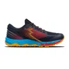 361 Degrees Men's Yushan 2 Trail Shoes - Medium Width In Black, Raft In Multi