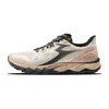 361 Degrees Men's Yushan 3 Trail Shoes - Medium Width In Seashell,oat Milk In Multi