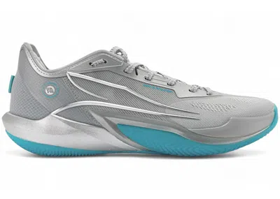 Pre-owned 361 Degrees Menace 2 Pro Cosmos Sneakers In Grey/silver/aqua