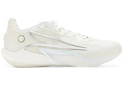 Pre-owned 361 Degrees Menace 2 Pro Miro Sneakers In White/silver In Multi