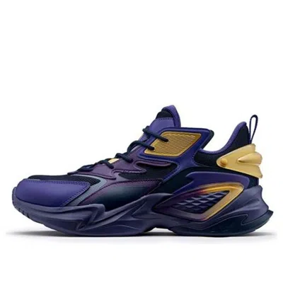361 Degrees Nfo 2.0 Plus X Gold Saint 'gemini Saga' In Blue