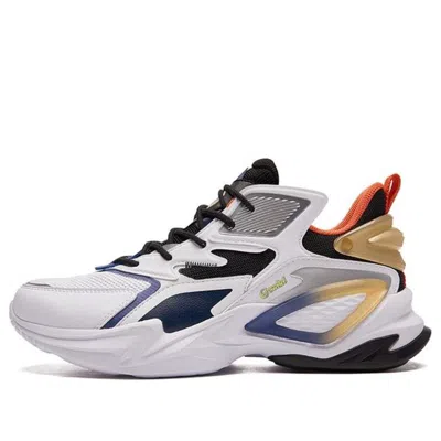 361 Degrees Nfo 2.0 Plus X Gold Saint 'gemini Saga' In White