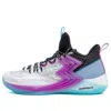 361 Degrees Quick Foam Basketball Sneaker 'white Purple Blue'