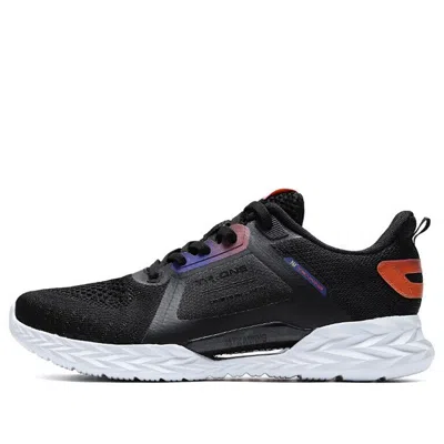 361 Degrees Qu!k Light Breathable Running Shoes 'black Orange'