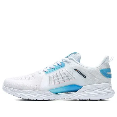 361 Degrees Qu!k Light Breathable Running Shoes 'white Blue'