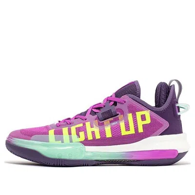 361 Degrees Supernova 1.0 Pro 'violet Light Up' In Purple