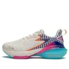 361 Degrees Three-body 3 Tech-system Sport Shoes 'white Rainbow' In Neutral