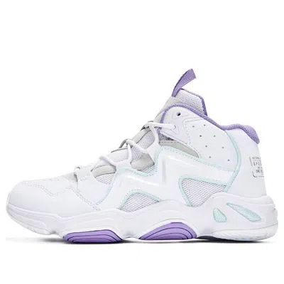 361 Degrees (wmns)  Basketball Shoes 'white Purple' In Multi