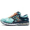 361 Degrees (wmns)  Strata Q Running Shoes 'aqua Black' In Blue