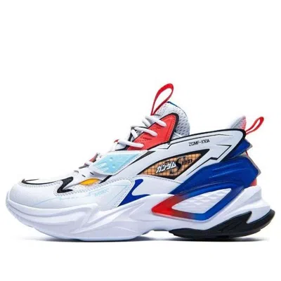 361 Degrees (wmns)  X Gundam Seed Casual Shoes 'white Blue Red' In Multi