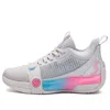 361 Degrees (wmns)  Zen 3 X Aaron Gordon 'evening Cloud' In Silver