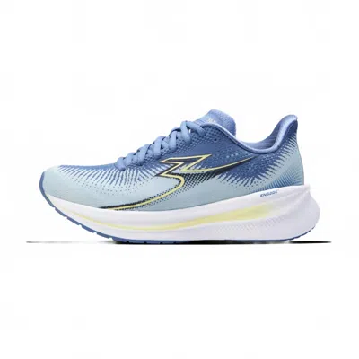 361 Degrees Women's Centauri 2 Athletic Shoe In Surf Spray/pale Banana In Blue