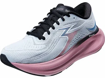 361 Degrees Women's Eleos Running Shoes In Mircochip / White In Multi