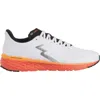 361 Degrees Women's Fierce 2 Running Shoes - Medium Width In White, Mandarin Red In Multi