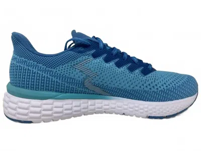 361 Degrees Women's Fierce Running Shoes In Scuba Blue/med Blue